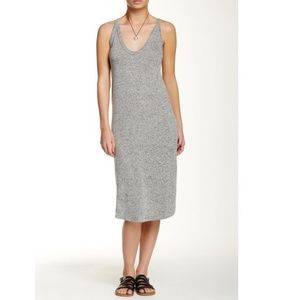 Riller and Fount Gray Deep Scoop Tank Dress Sz S